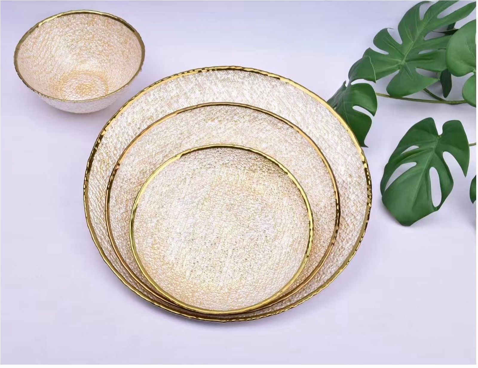 Pearl Lustre Coffee Cup Set